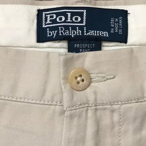 Ralph Lauren Polo khaki pants